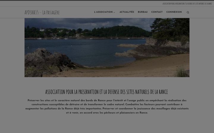 Screenshot ta' apdsnr35.fr