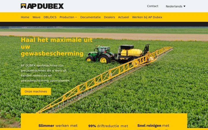 Screenshot of apdubex.com