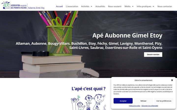 Screenshot of ape-aubonne-gimel-etoy.ch