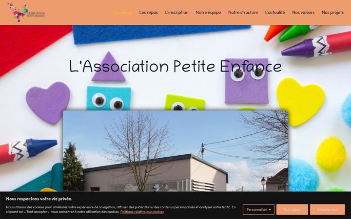 Screenshot of ape-mutzig.fr