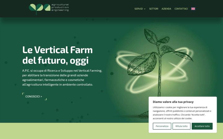 Screenshot of ape.green