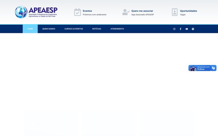Screenshot του apeaesp.org.br