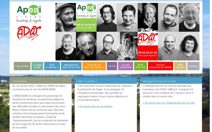 Screenshot του apeai-figeac.fr