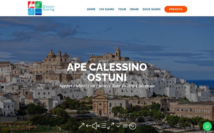 Screenshot of apecalessinoostuni.it