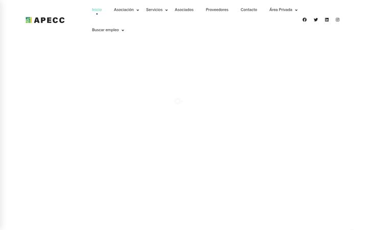 Screenshot of apecc.com