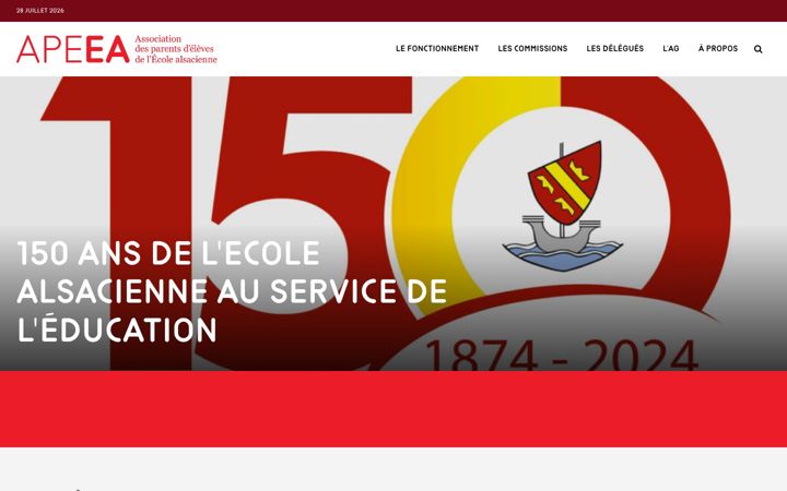 Screenshot ta' apeea.net