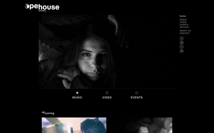 Screenshot of apehouse.at