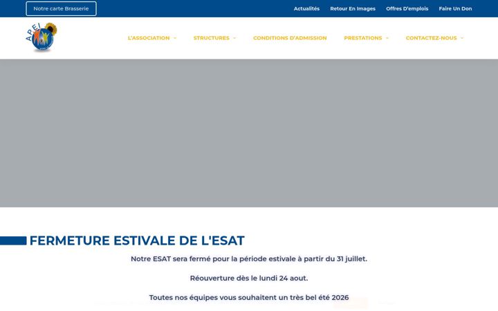 Screenshot ta' apei-vlf.fr