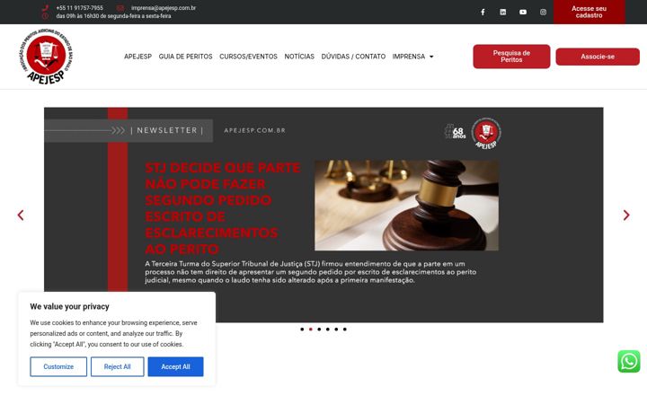 Screenshot ta' apejesp.com.br