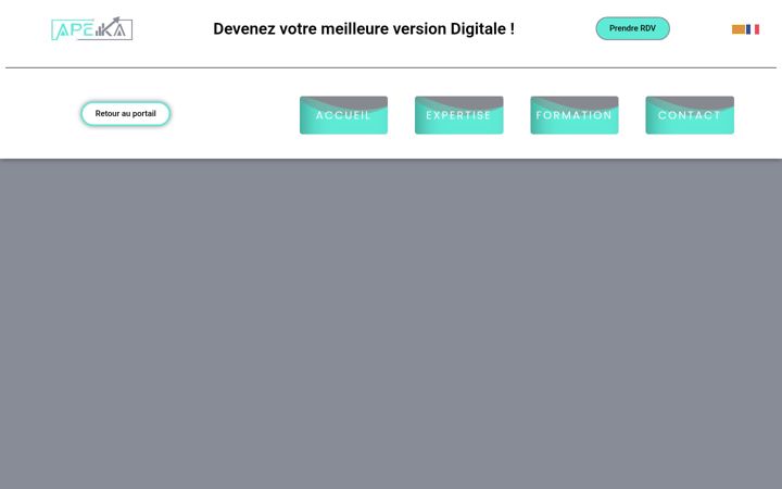 Screenshot of apeka.fr