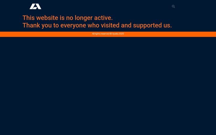 Screenshot of apeks.gg