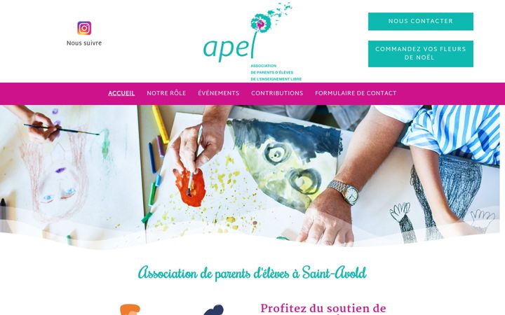 Screenshot of apel-saint-avold.fr