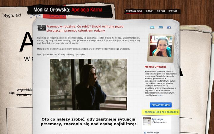 Screenshot of apelacja-blog.pl