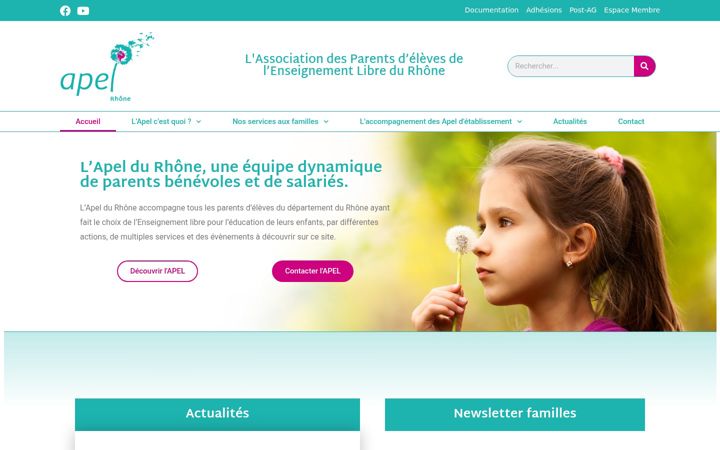 Skjámynd af apeldurhone.fr