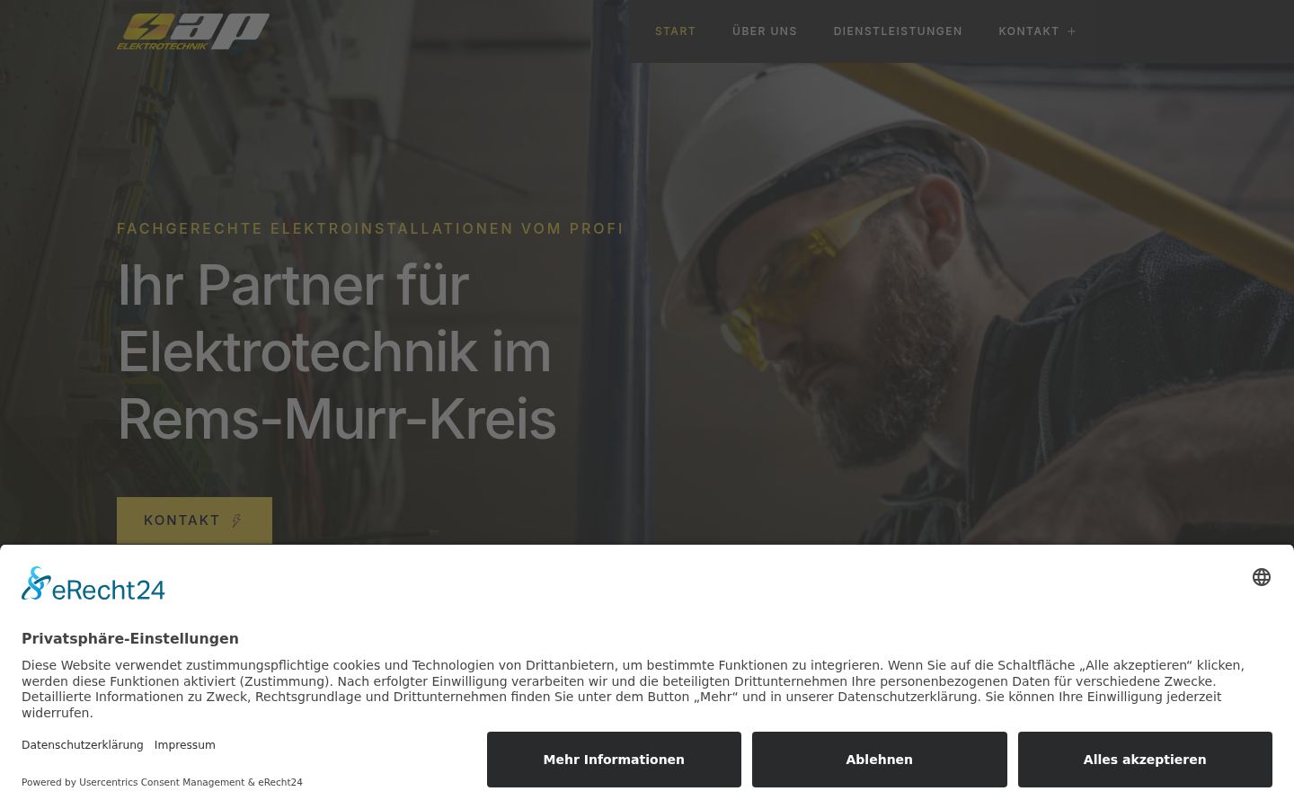 Sutikimo reklamjuostės, rodytos prieš bet kokią sąveiką, ekrano kopija
