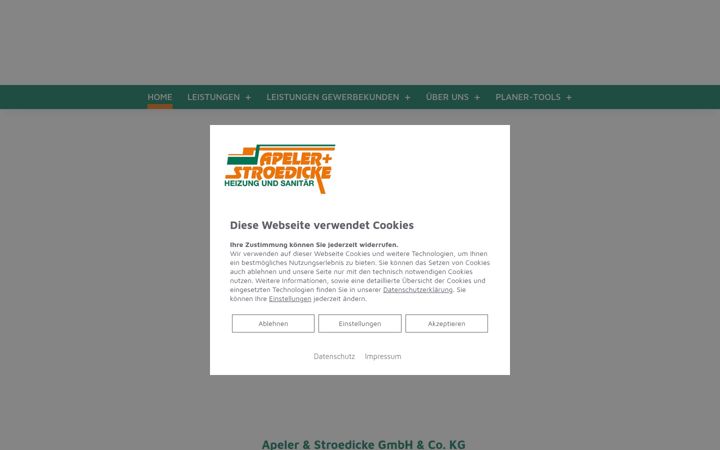 Screenshot of apeler-stroedicke.de