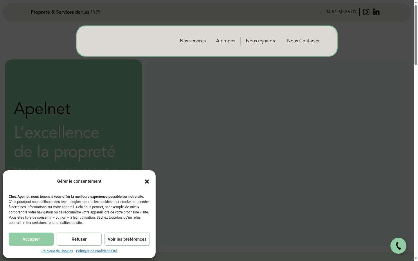 Zrzut ekranu banera zgody wyświetlanego przed jakąkolwiek interakcją