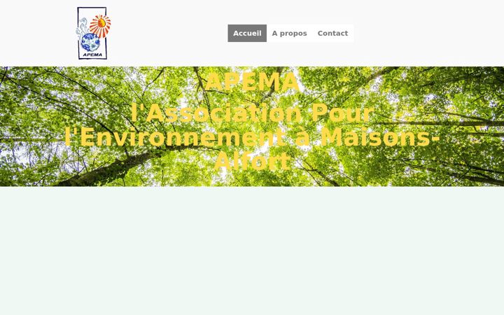 Screenshot of apema94700.fr