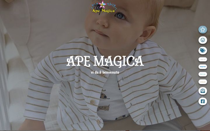 Snimka zaslona za apemagica.it