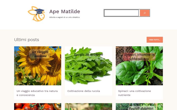 Skærmbillede af apematilde.com