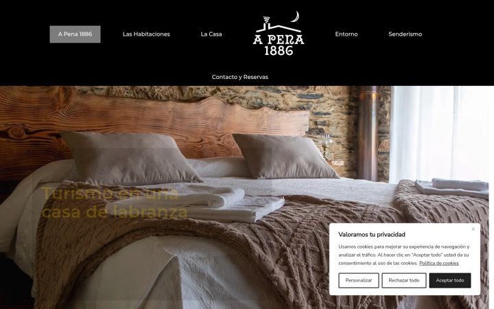 Screenshot of apena1886.es
