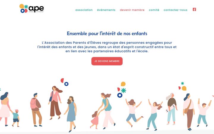 Screenshot of apenv.ch