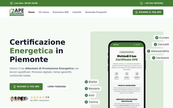 Screenshot ta' apepiemonte.it