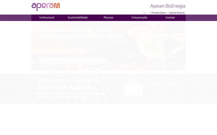 Posnetek zaslona aperambioenergia.com.br