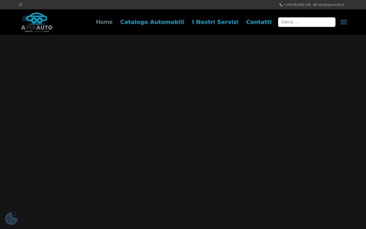 Screenshot of aperauto.it