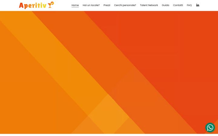 Screenshot of aperitiv.it