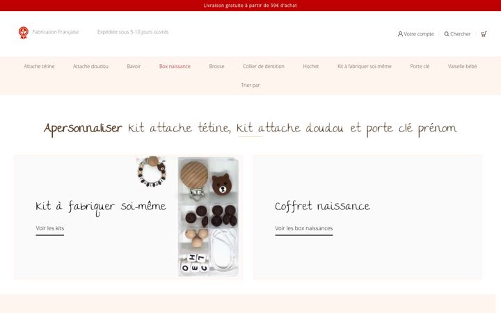 Skjermbilde av apersonnaliser.fr