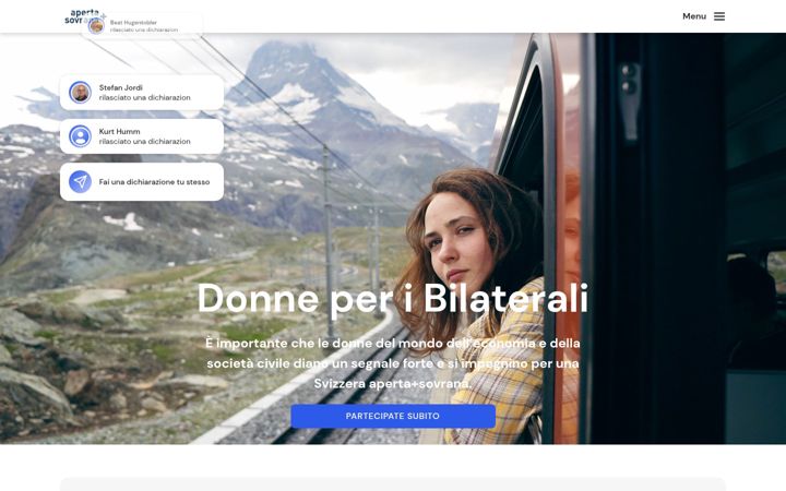 Skjermbilde av aperta-sovrana.ch
