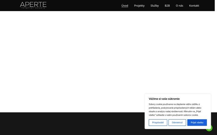 Screenshot of aperte.sk