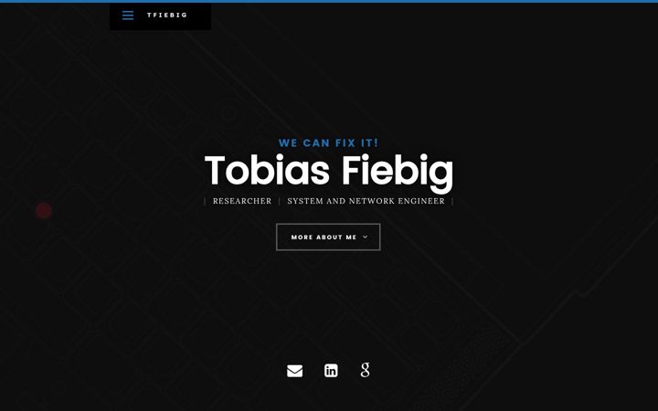 Screenshot of aperture-labs.org