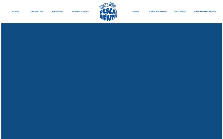 Screenshot of apescadirifiuti.it