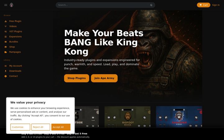Screenshot of apeshyt808.com