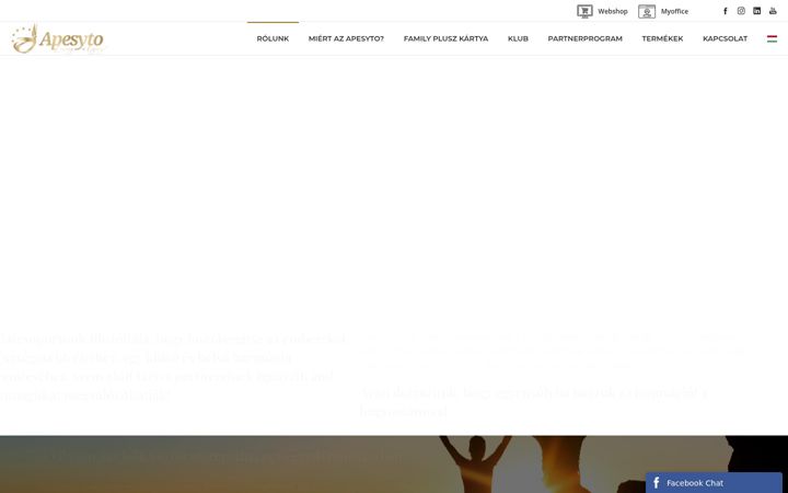 Screenshot von apesyto.com