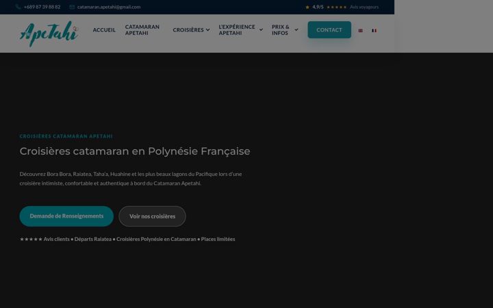 Screenshot von apetahi.com