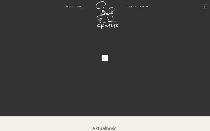 Screenshot of apetito.com.pl