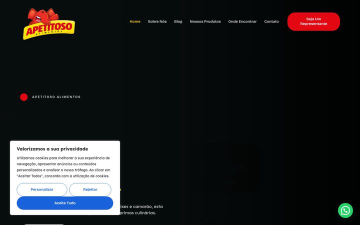 Screenshot von apetitosoeuropa.com