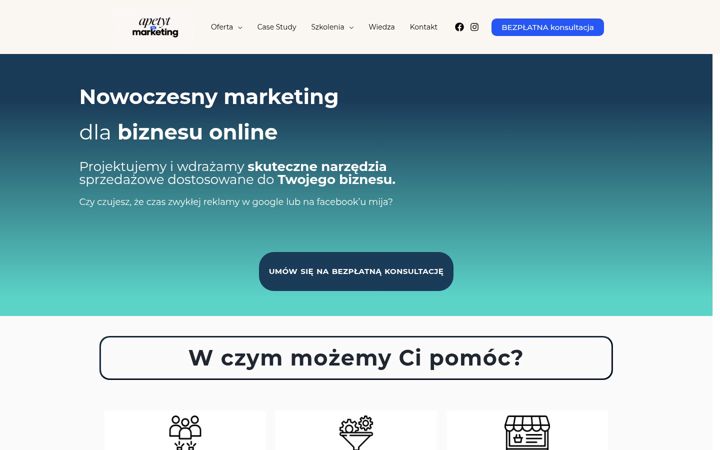 Screenshot ta' apetytnamarketing.pl