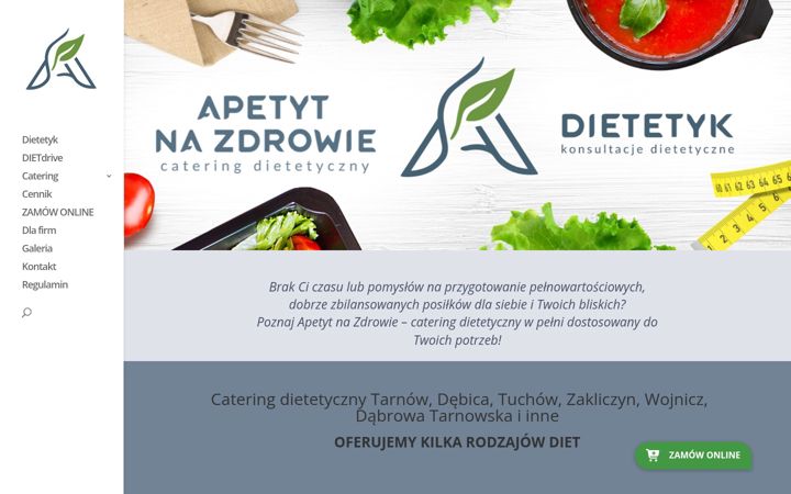 Screenshot of apetytnazdrowie.com.pl