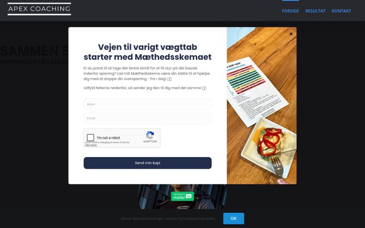 Screenshot of apex-coaching.dk