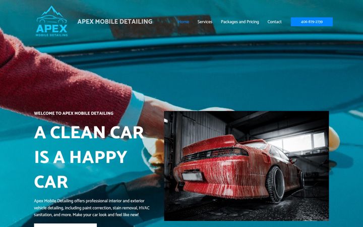 Screenshot von apex-mobile.com