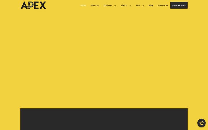 Skjermbilde av apex-motor.co.za