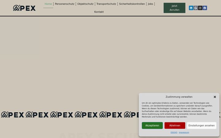 Screenshot ta' apex-security.at