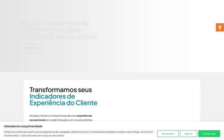 Screenshot του apexamerica.com.br