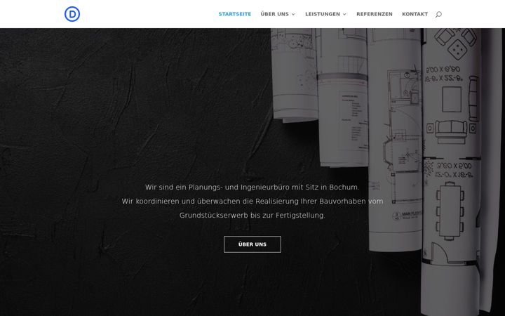 Screenshot of apexbau.com