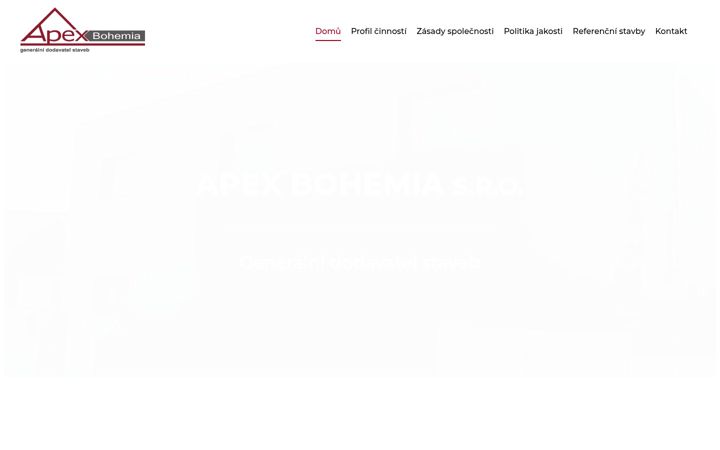 Screenshot ta' apexbohemia.cz
