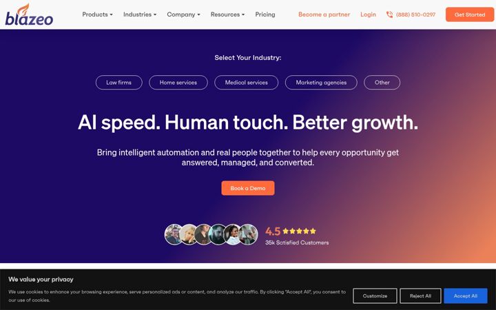 Screenshot of apexchat.com